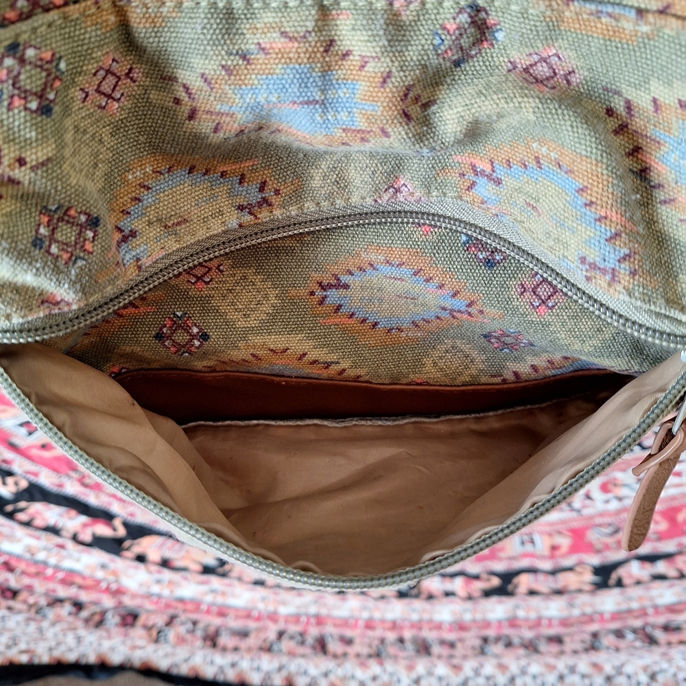 Lightweight Bohemian Pattern Large Backpack - image 5